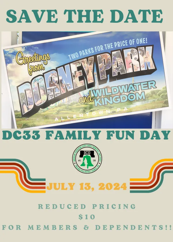 Dorney Park - Save the date